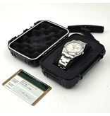 Rolex Datejust II 41 - 2015 + papieren | steel silver diamond Oyster