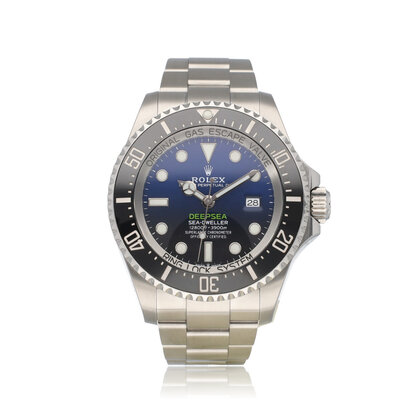 Sea-Dweller  44 - 2020 box + papers | steel deep blue / d-blue / Cameron