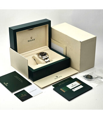 Rolex Cosmograph Daytona  40 NEW ROLEX SERVICE - 2018 box + papers | steel - yellow gold black O