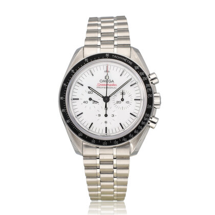 Speedmaster Moonwatch Professional 42 - 2024 Box + Paper | steel white