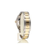 Rolex Datejust 36 NEW ROLEX SERVICE - 2020 B+P | steel - yellow gold green roman diamond IV IX O