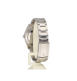 Rolex Datejust 41 NEW ROLEX SERVICE | steel - white gold silver index fluted Oyster