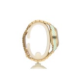 Rolex Day-Date 36 NEW ROLEX SERVICE - 1988 | yellow gold bark diamond - baguette tight President
