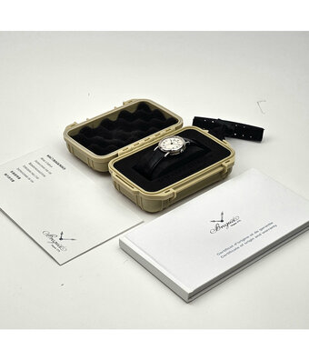 Breguet Classique  30 NEW BREGUET STRAP - 2016 + papers | white gold MOP - pearl