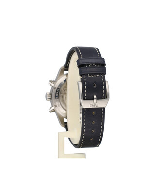 IWC Pilot's Watch Chronograph 41 NEW IWC STRAP - 2021 box + papers | steel blue