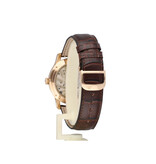Jaeger-LeCoultre Master Control Eight Days 39 JLC SERVICE + NEW STRAP - bos + papers | rose gold - silver -