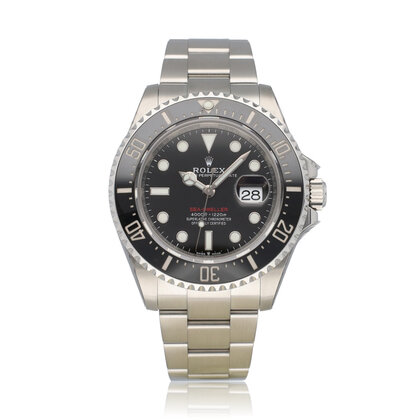 Sea-Dweller  43 NEW ROLEX SERVICE - 2023 box + papers | steel red black ceramic Oyster