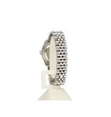 Rolex Lady-Datejust 26 NEW ROLEX SERVICE - 2012 box + papers | steel - white gold diamond silver