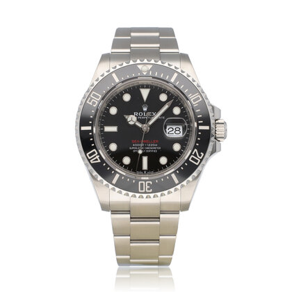 Sea-Dweller  43 NEW ROLEX SERVICE - 2019 box + papers | steel red black ceramic