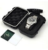 Rolex Explorer II  42 NEW ROLEX SERVICE - steel black - orange steel Oyster
