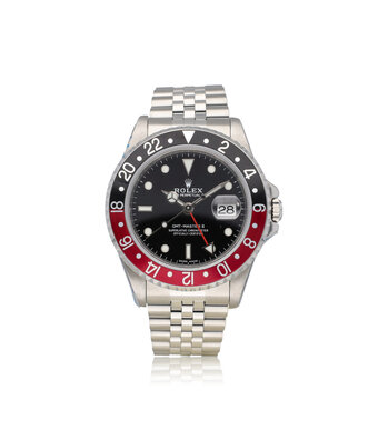Rolex GMT-Master II 40 - 1991 - steel black Jubilee Coke