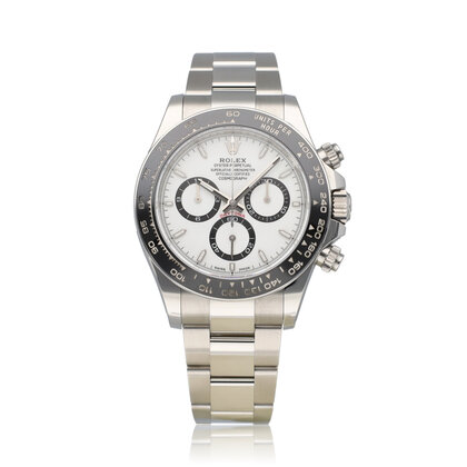 Daytona  40 2025 box + papers | steel white - panda - ceramic