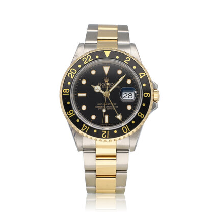 GMT-Master II 40 black 1994 | steel - yellow gold Oyster
