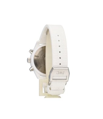 IWC Pilot's Watch Top Gun Lake Tahoe 45 OPEN DATE - box + papers | ceramic white