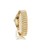 Rolex Day-Date 36 yellow gold champagne diamond President 2022 box + papers