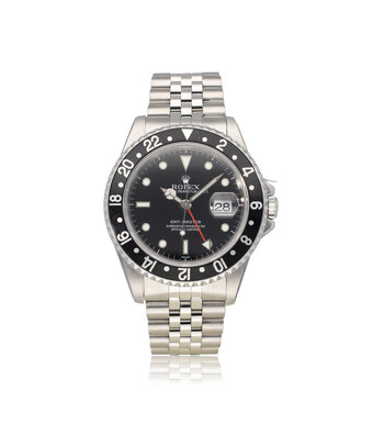 Rolex GMT-Master II 40 steel black Jubilee 1988