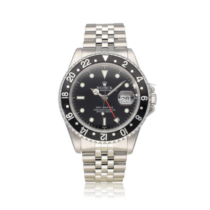 GMT-Master II 40 steel black Jubilee 1988