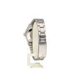 Rolex Date 34 34 steel silver Oyster Engine Turned Bezel -1972