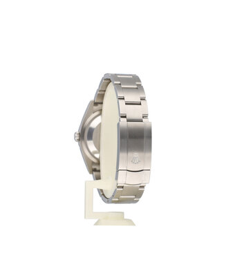 Rolex Oyster Perpetual 36 - 2025 box + papers steel tiffany domed Oyster