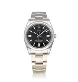 Rolex Oyster Perpetual 36 -2024 box + papers | steel black domed Oyster