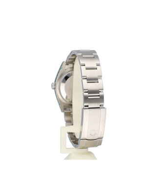 Rolex Oyster Perpetual 36 -2024 box + papers | steel black domed Oyster
