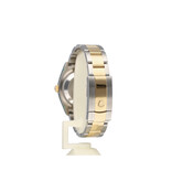 Rolex Datejust 36 2021 box + papers | steel - yellow gold slate roman Oyster Wimbledon