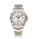 Rolex Explorer II  42 steel white orange 2024 box + papers