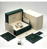 Rolex Explorer II  42 steel white orange 2024 box + papers