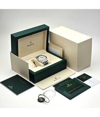 Rolex Explorer II  42 steel white orange 2024 box + papers