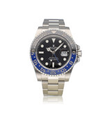 Rolex GMT-Master II 40 steel batman - batgirl blue Oyster