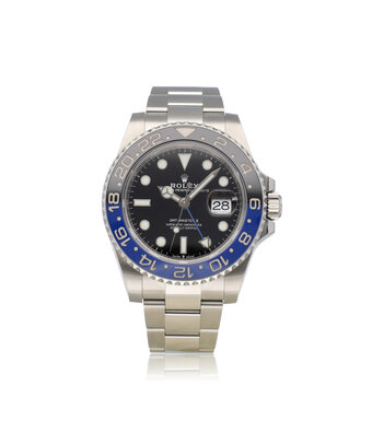 Rolex GMT-Master II 40 steel batman - batgirl blue Oyster