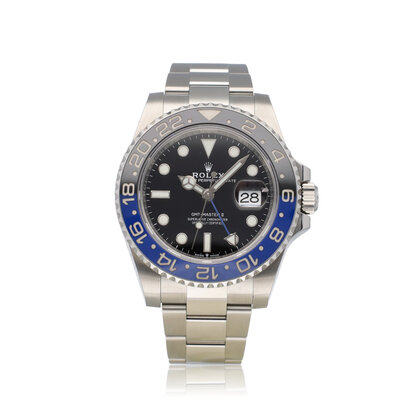 GMT-Master II 40 steel batman - batgirl blue Oyster