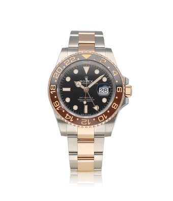 Rolex GMT-Master II 40 NEW ROLEX SERVICE - 2018 box + papers | steel - rose gold Oyster Rootbeer