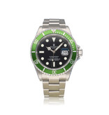 Rolex Submariner Date 40 Kermit - Green - Oyster - D-serial - 2005