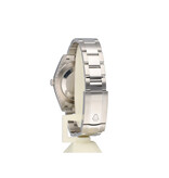 Rolex Datejust 41 steel white domed Oyster 2020 box + papers