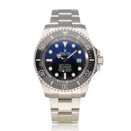 Sea-Dweller  44 - 2022 box + papers | steel black dial Oyster