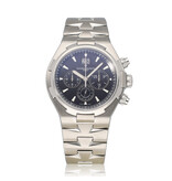 Vacheron Constantin Overseas Chronograph  steel black chronograph box + certificate from the archive