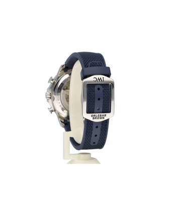 IWC Portugieser Yacht Club Orlebar Brown 45 - 2021 box + papers | blue rubber
