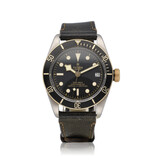 Tudor Black Bay 41 S and G 41 - 2017 box + papers | steel - yellow gold black