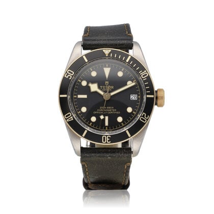 Black Bay 41 S and G 41 - 2017 box + papers | steel - yellow gold black