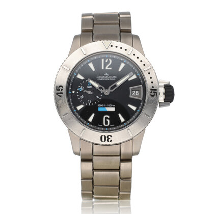 Master Compressor Diving GMT 39 - 2008 box + papers | titanium black bracelet limited