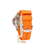 Panerai Luminor Base  - 2004 B+P | steel black orange rubber