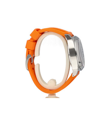 Panerai Luminor Base  - 2004 B+P | steel black orange rubber