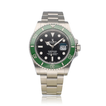 Submariner Date 41 - 2025 box + papers | steel Green - Kermit - Cermit - Starbucks