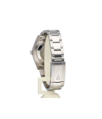 Rolex Datejust 41 -2026 box + papers | steel silver domed Oyster