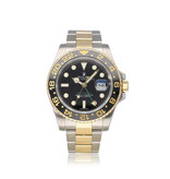 Rolex GMT-Master II 40 - 2010 + papers | steel - yellow gold ceramic black