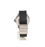Ulysse Nardin Marine Diver 44 titanium black - orange rubber strap 2012 B+P