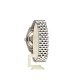 Rolex Datejust 36 steel - white gold blue fluted Jubilee