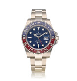 Rolex GMT-Master II 40 white gold blue 2022 box + papers