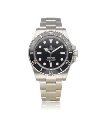 Rolex Submariner No Date 41 - 2024 box + papers | steel black ceramic Oyster